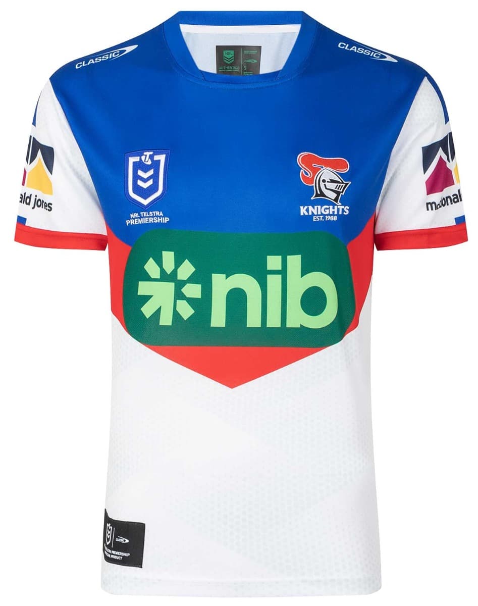 Newcastle Knights 2023 NRL Mens Away Jersey