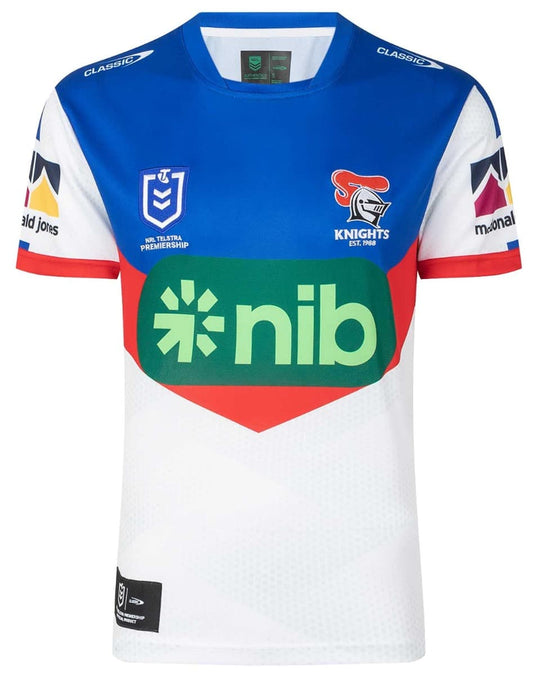 Newcastle Knights 2023 NRL Mens Away Jersey