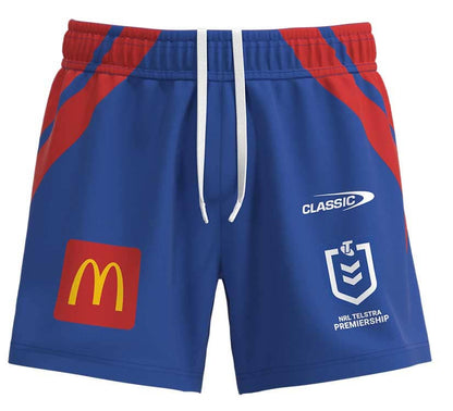 Newcastle Knights 2023 NRL Mens Home Shorts