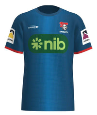 Newcastle Knights 2023 NRL Mens Navy Training Shirt