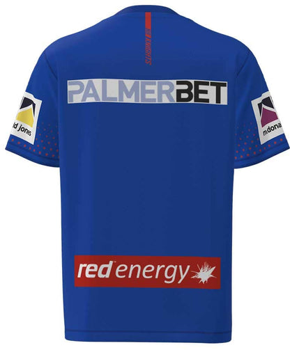 Newcastle Knights 2023 NRL Mens Warm Up Tee