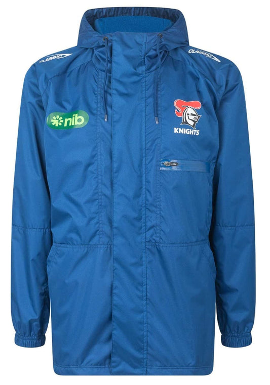 Newcastle Knights 2023 NRL Mens Wet Weather Jacket