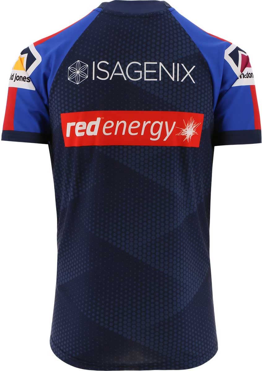 Newcastle Knights NRL Mens Navy Training Shirt
