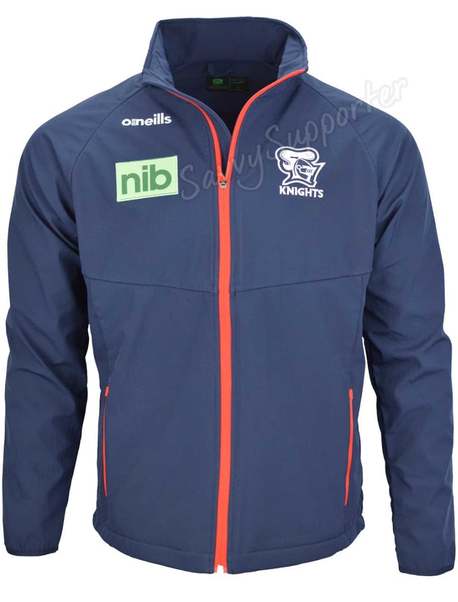 Newcastle Knights NRL Mens Softshell Jacket