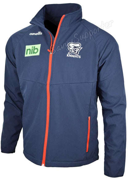 Newcastle Knights NRL Mens Softshell Jacket