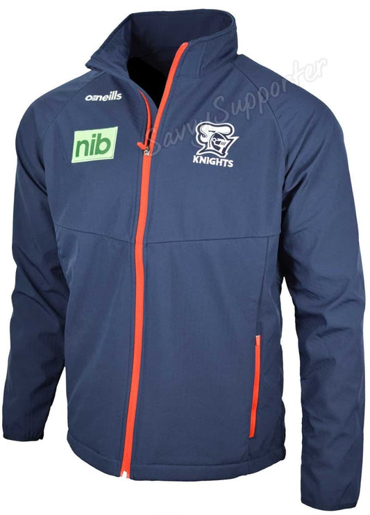 Newcastle Knights NRL Mens Softshell Jacket