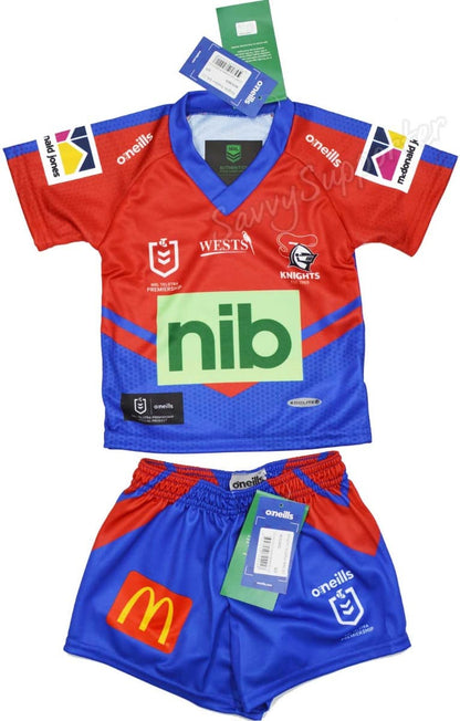 Newcastle Knights NRL Toddler Home Jersey