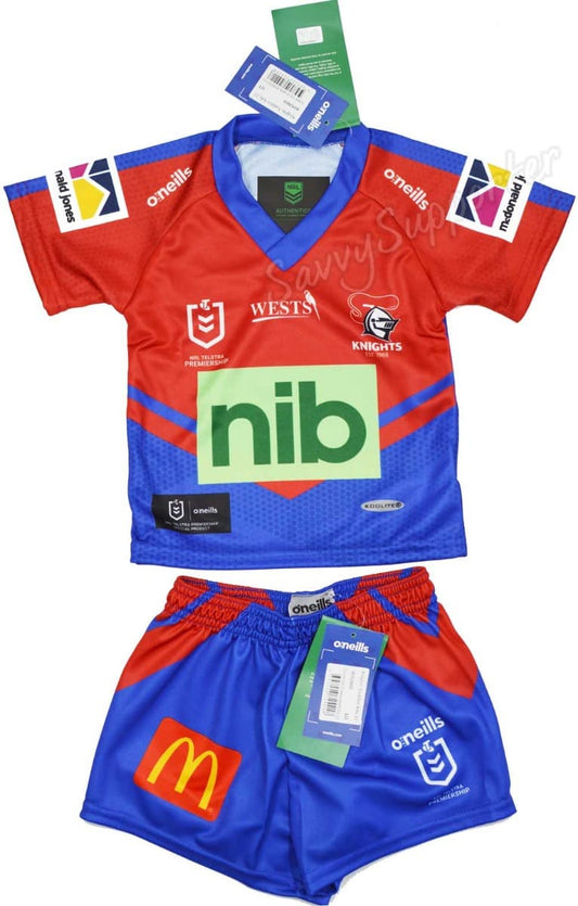 Newcastle Knights NRL Toddler Home Jersey