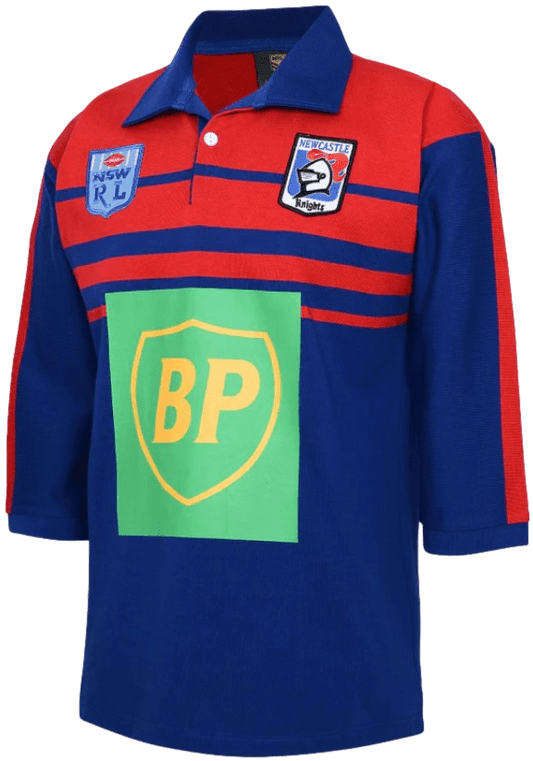 Newcastle Knights 1992 NRL Mens Retro Jersey