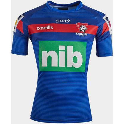 Newcastle Knights 2020 Mens Royal Training Game Shirt