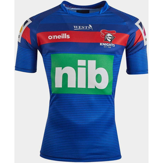 Newcastle Knights 2020 Mens Royal Training Game Shirt