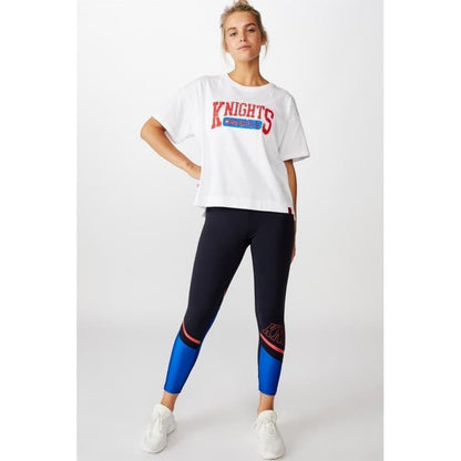Newcastle Knights NRL Ladies Contrast Tights
