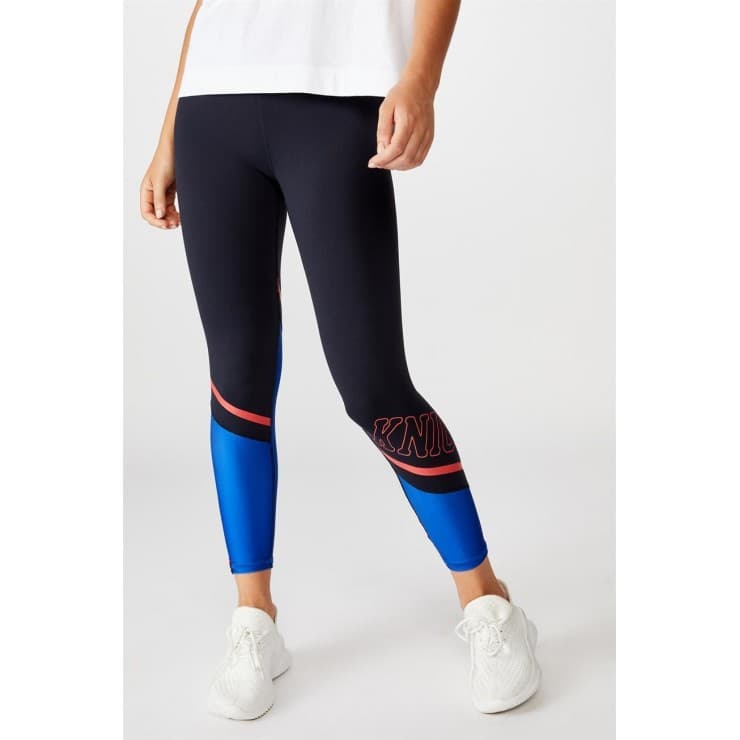 Newcastle Knights NRL Ladies Contrast Tights