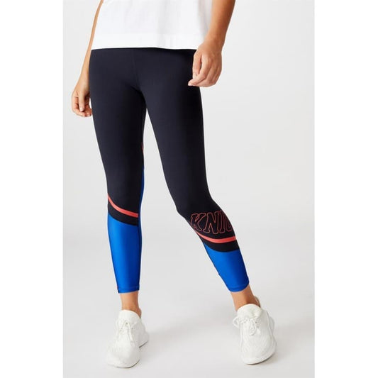 Newcastle Knights NRL Ladies Contrast Tights