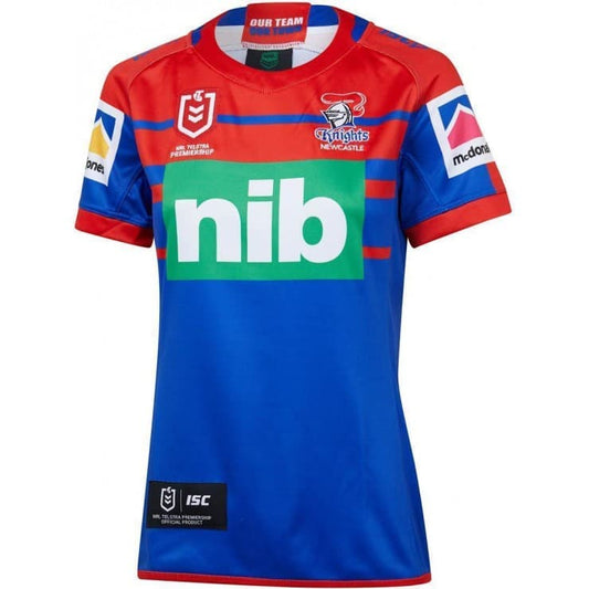 Newcastle Knights NRL Ladies Home Jersey