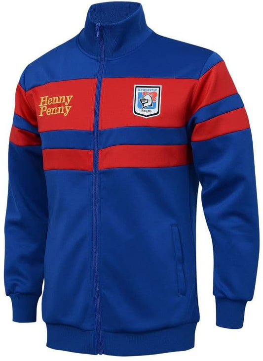 Newcastle Knights NRL Mens Retro Track Jacket