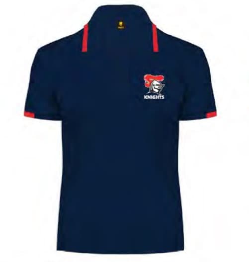 Newcastle Knights 2020 NRL Mens Classic Pique Polo Shirt