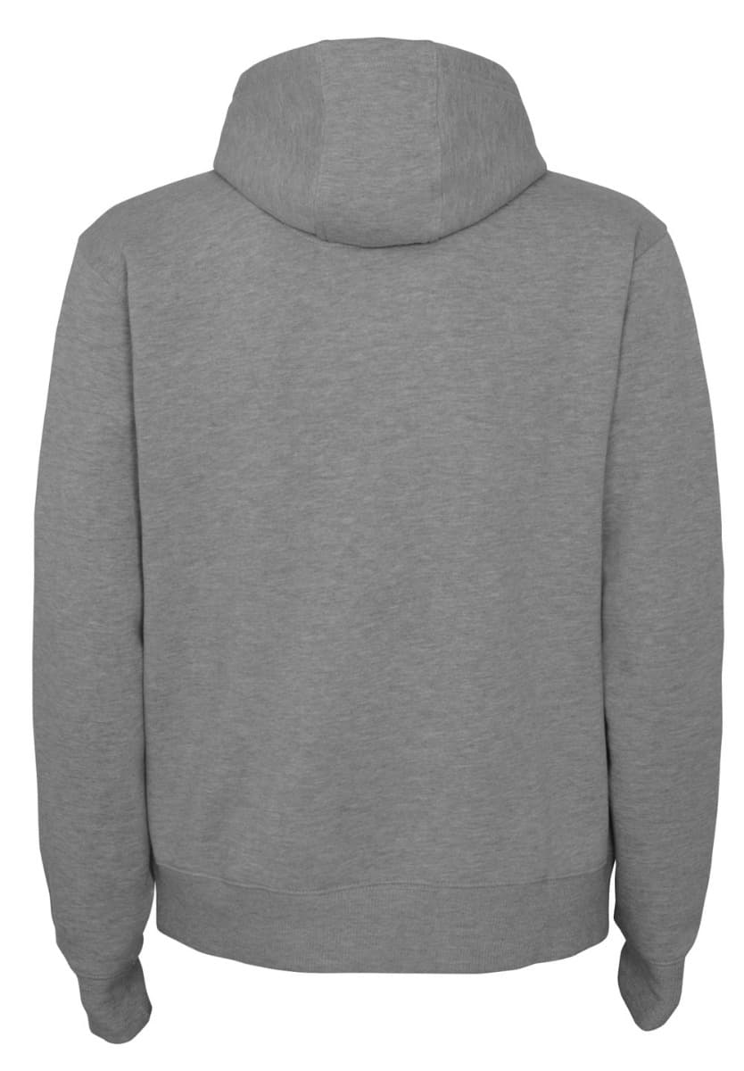 Canberra Raiders NRL Mens Grey Panel Hoody