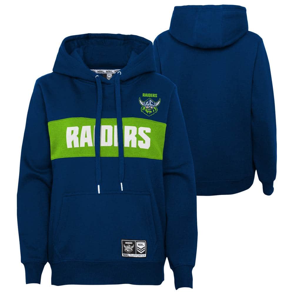 Canberra Raiders NRL Ladies Panel Hoody