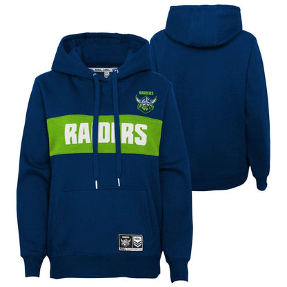 Canberra Raiders NRL Ladies Panel Hoody