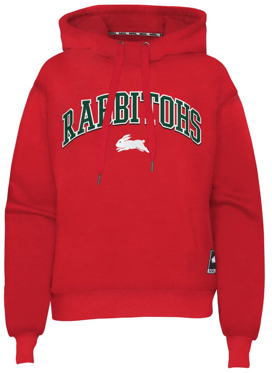 South Sydney Rabbitohs NRL Ladies Collegiate Arch Hoody