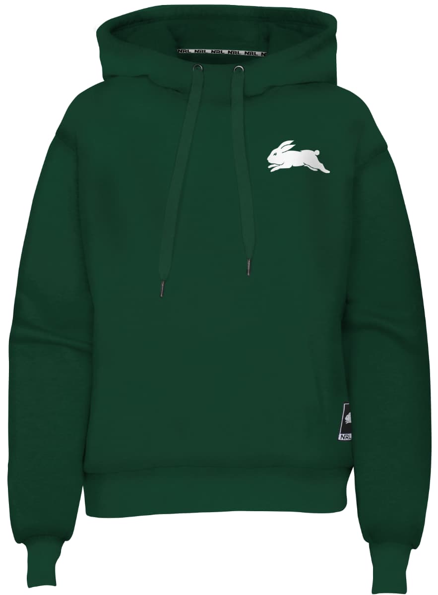 South Sydney Rabbitohs NRL Ladies Logo Hoody