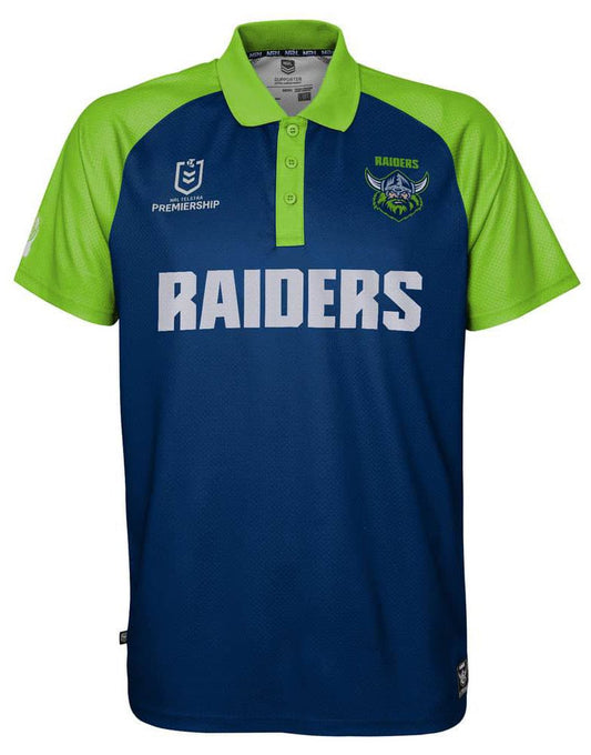 Canberra Raiders Mens NRL Performance Polo Shirt