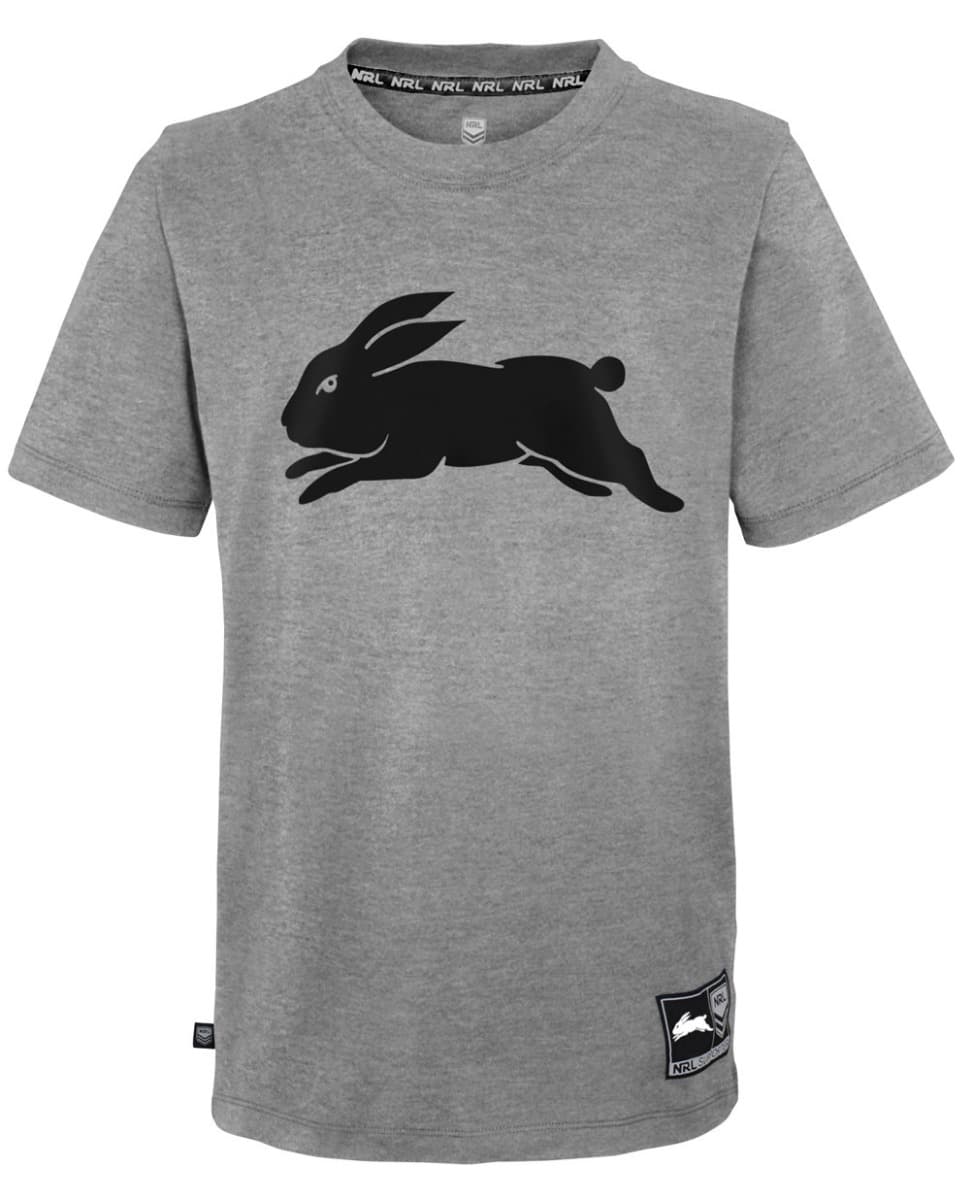 South Sydney Rabbitohs NRL Mens Logo Tee