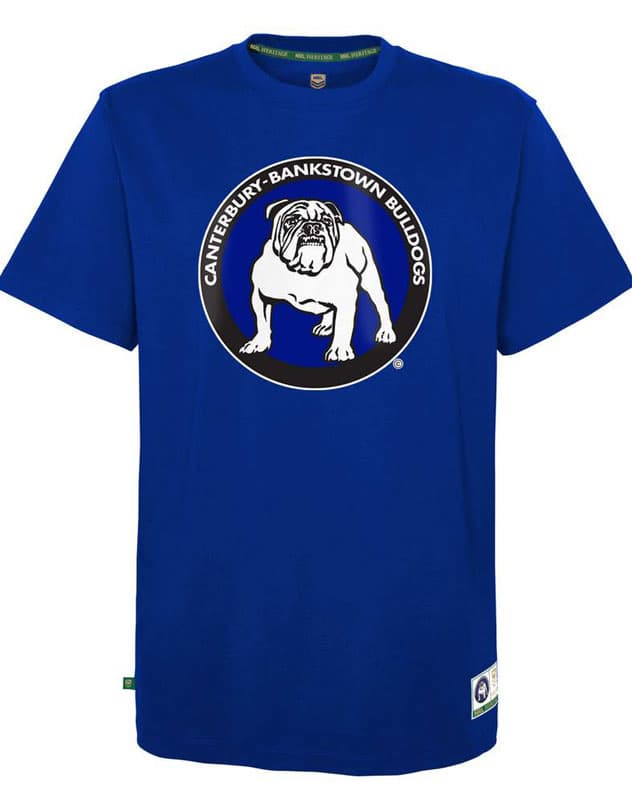 Canterbury Bulldogs Heritage Crest Standard Shirt