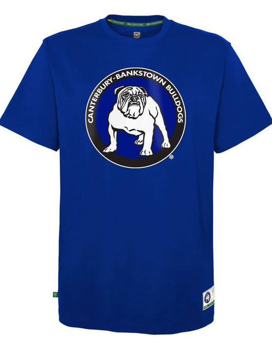 Canterbury Bulldogs Heritage Crest Standard Shirt