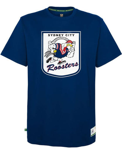 Sydney Roosters Heritage Crest Mens Standard Shirt