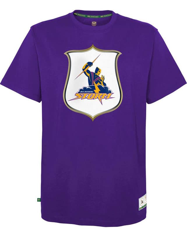 Melbourne Storm Heritage Crest Standard Shirt