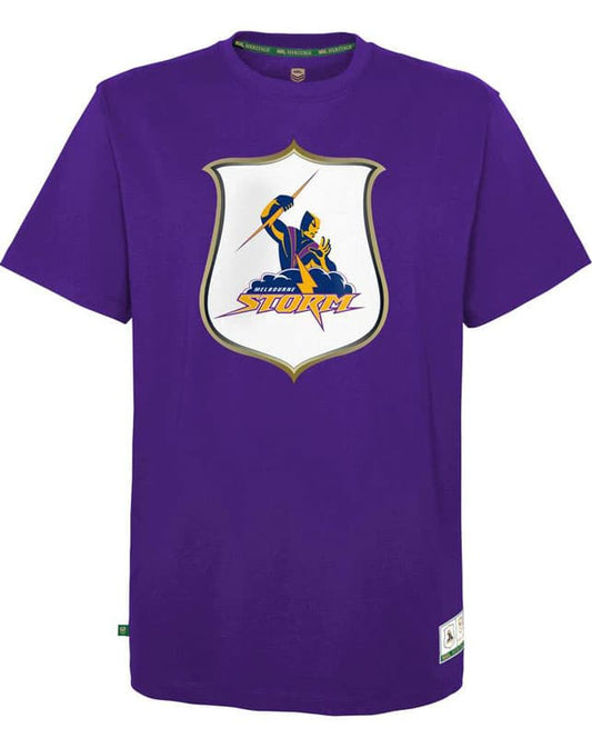 Melbourne Storm Heritage Crest Standard Shirt