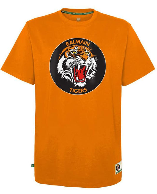 Wests Tigers NRL Heritage Crest Shirt