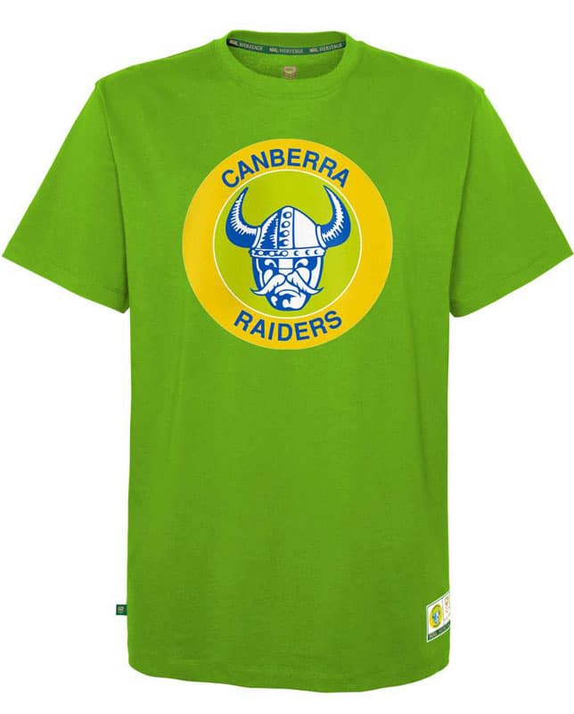Canberra Raiders Heritage Crest Standard Shirt
