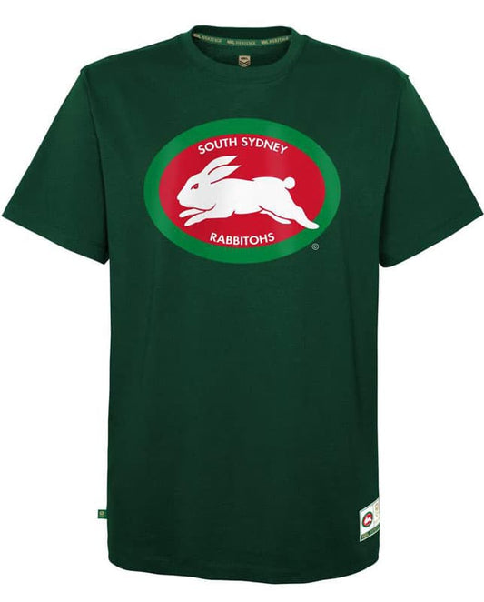 South Sydney Rabbitohs Heritage Crest Mens Standard Shirt