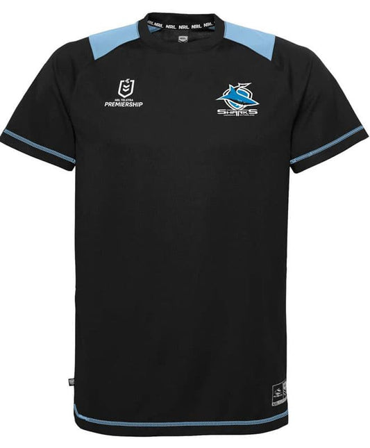 Cronulla Sharks NRL Mens Performance Shirt