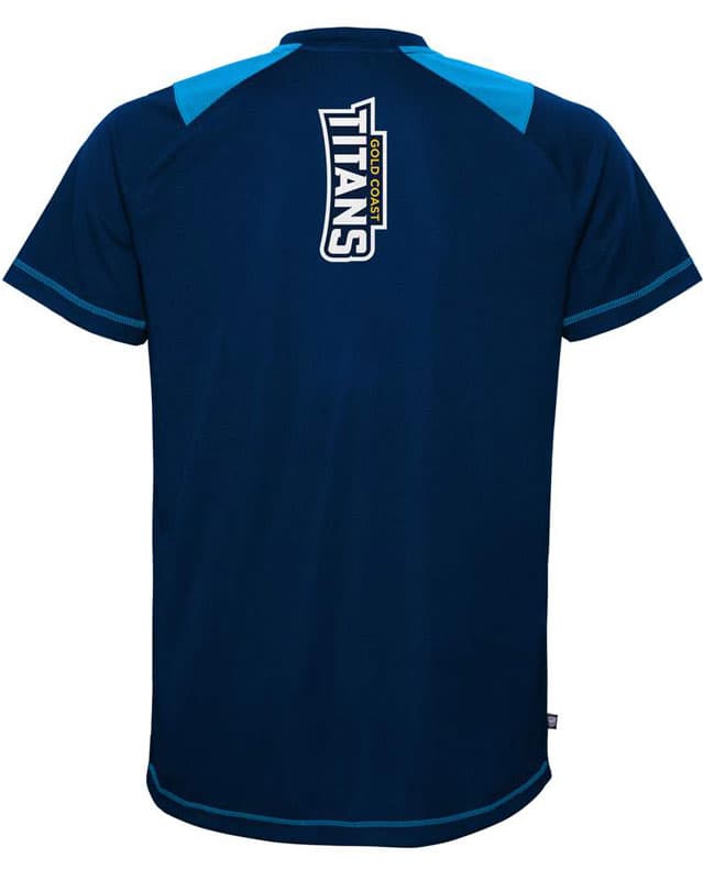 Gold Coast Titans NRL Mens Performance Shirt