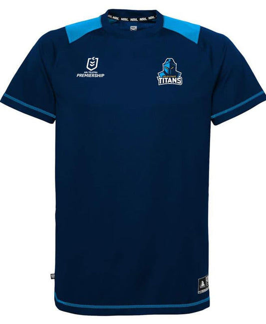 Gold Coast Titans NRL Mens Performance Shirt