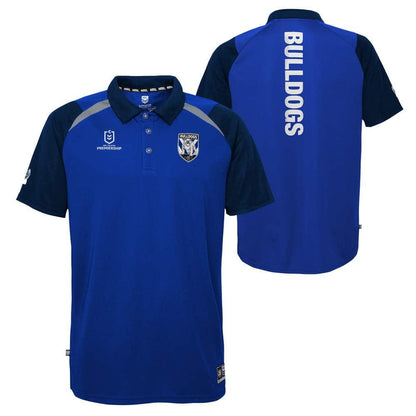Canterbury Bulldogs NRL Mens Performance Polo Shirt