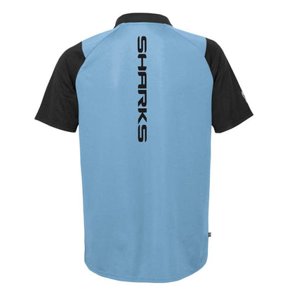 Cronulla Sharks Mens NRL Performance Polo Shirt