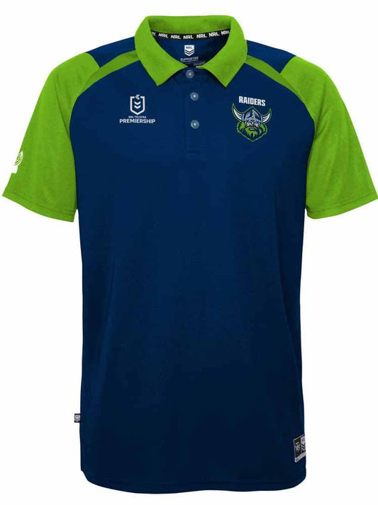 Canberra Raiders NRL Mens Performance Polo Shirt