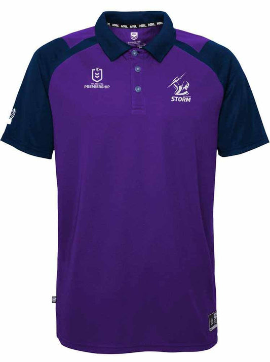 Melbourne Storm Mens Performance Polo Shirt