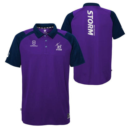 Melbourne Storm Mens Performance Polo Shirt