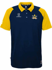 North Queensland Cowboys Mens Performance Polo Shirt