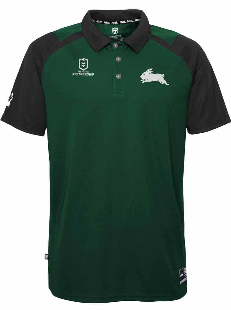 South Sydney Rabbitohs Mens Performance Polo Shirt