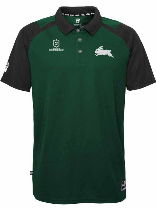 South Sydney Rabbitohs Mens Performance Polo Shirt