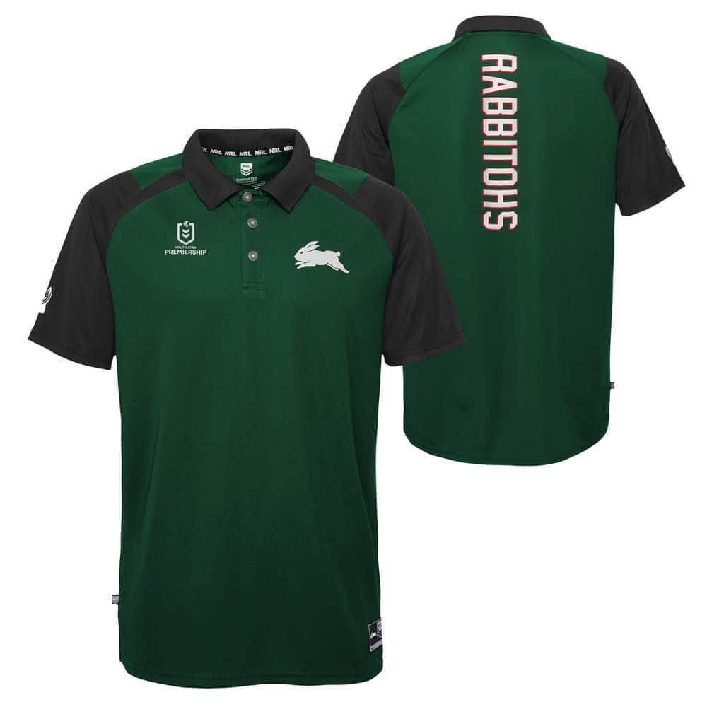 South Sydney Rabbitohs Mens Performance Polo Shirt