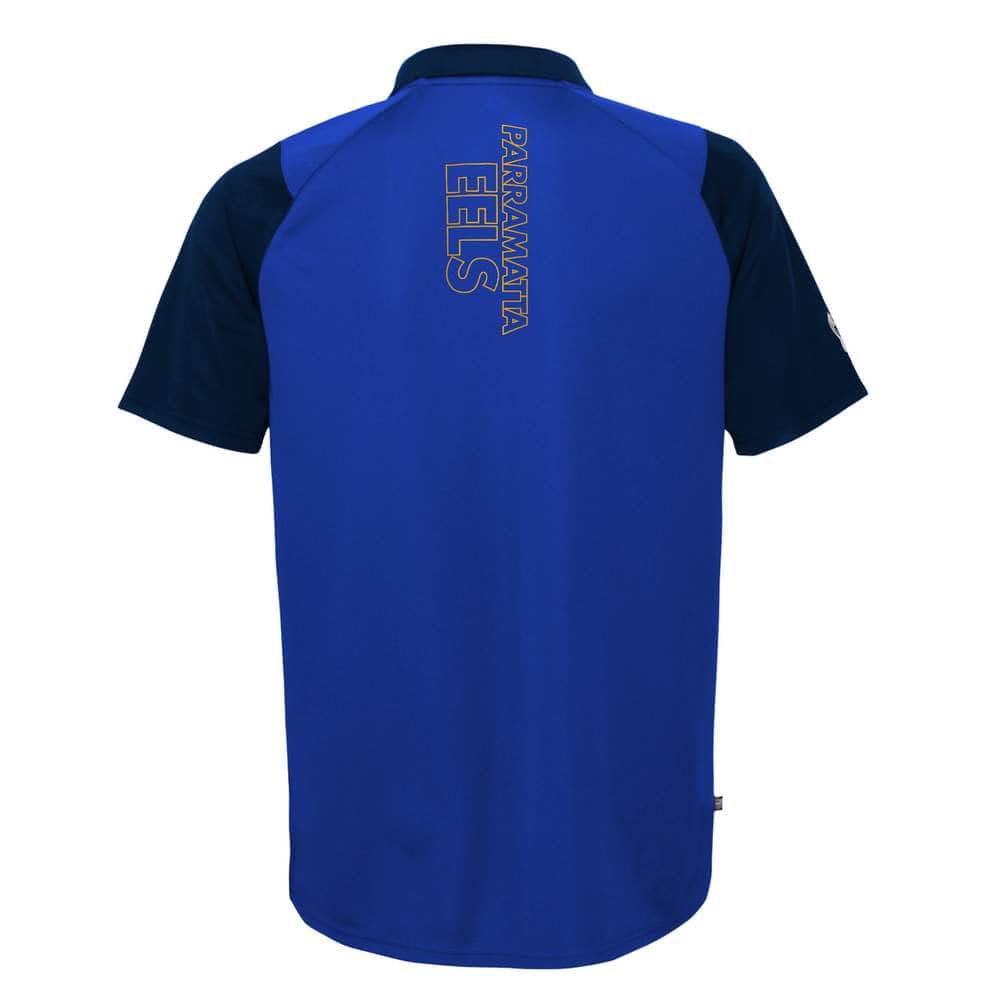 Parramatta Eels Mens Performance Polo Shirt