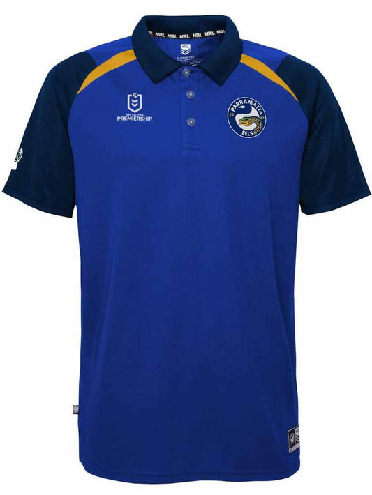 Parramatta Eels Mens Performance Polo Shirt